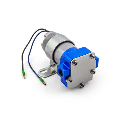 Speedmaster PCE145.1036 140 Gph @ 14 PSI Blue Billet Universal Electric Fuel Pump