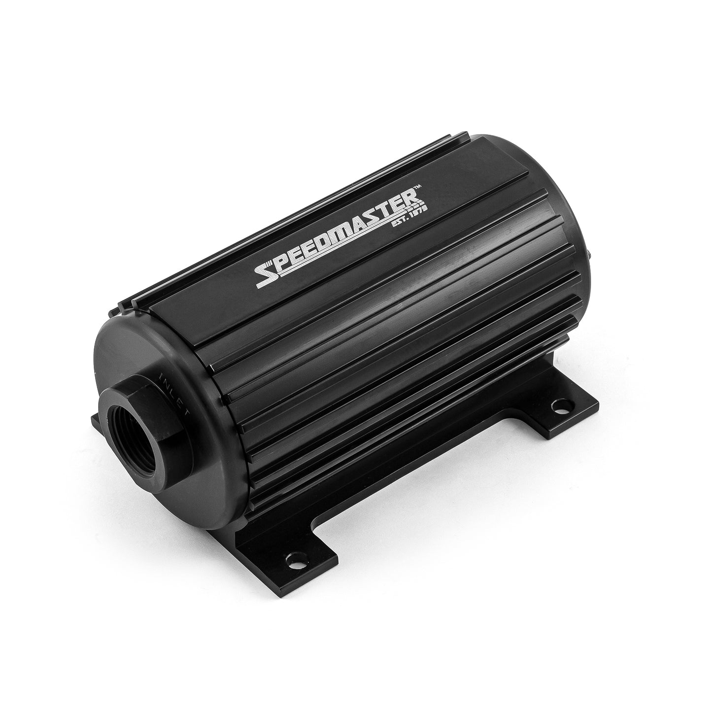 Speedmaster PCE145.1040 800lb. /Hour Inline Universal Electric Fuel Pump EFI 65psi [Black]