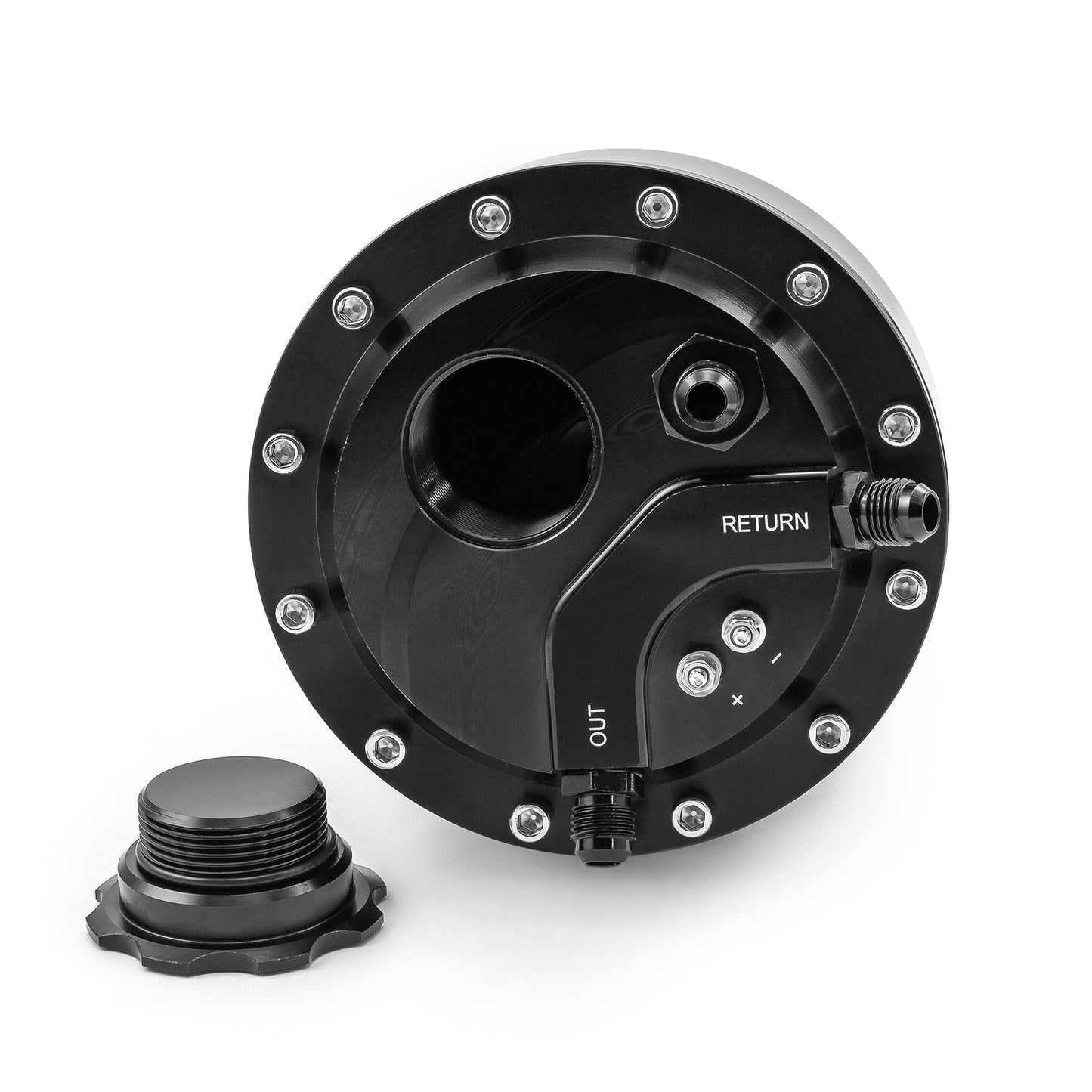 Speedmaster PCE145.1043 Electronic Fuel Injection Billet EFI Command Centre 2