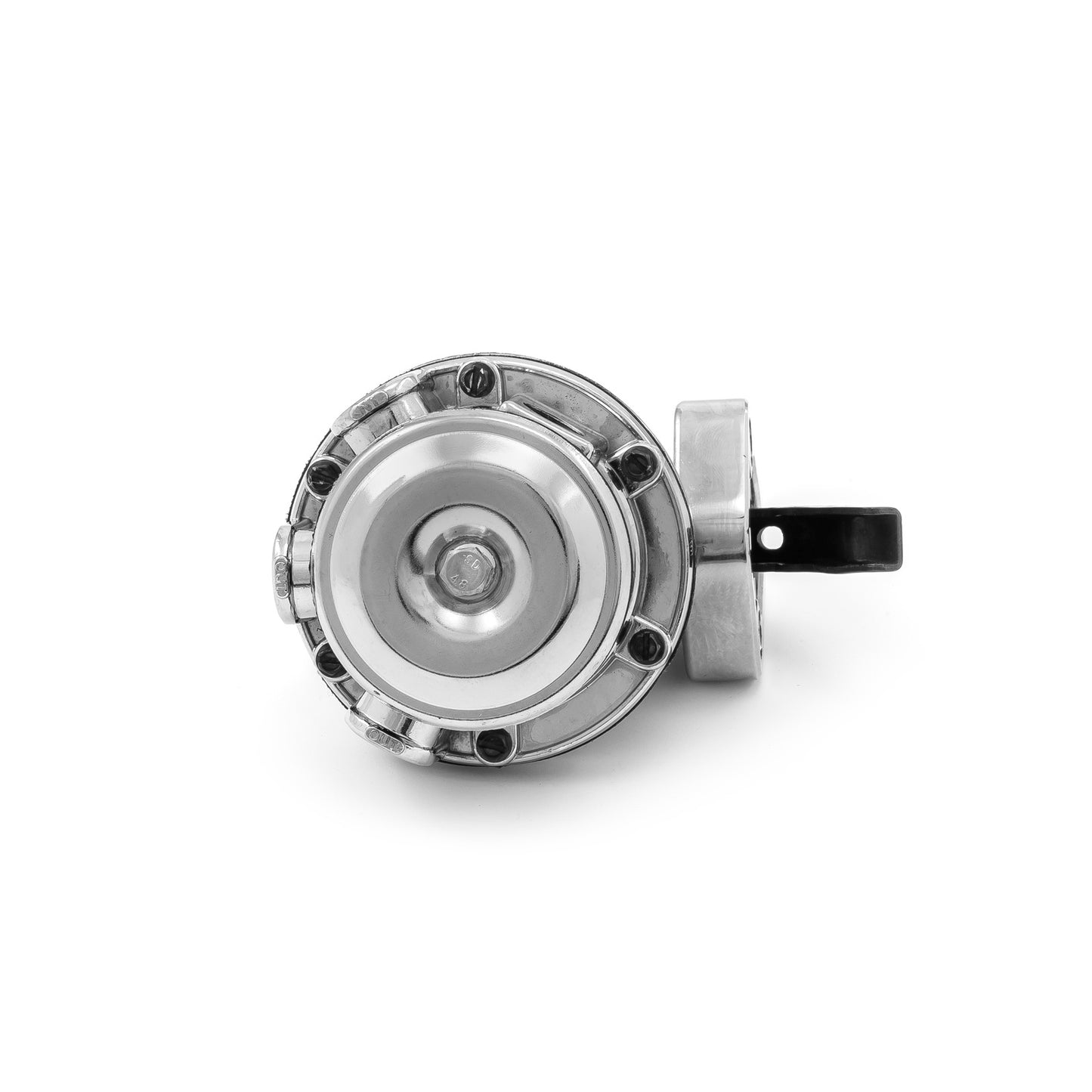 Speedmaster PCE146.1007 Fits Chevy SBC 350 High Volume Mechanical Fuel Pump Chrome 3/8" NPT Fitting