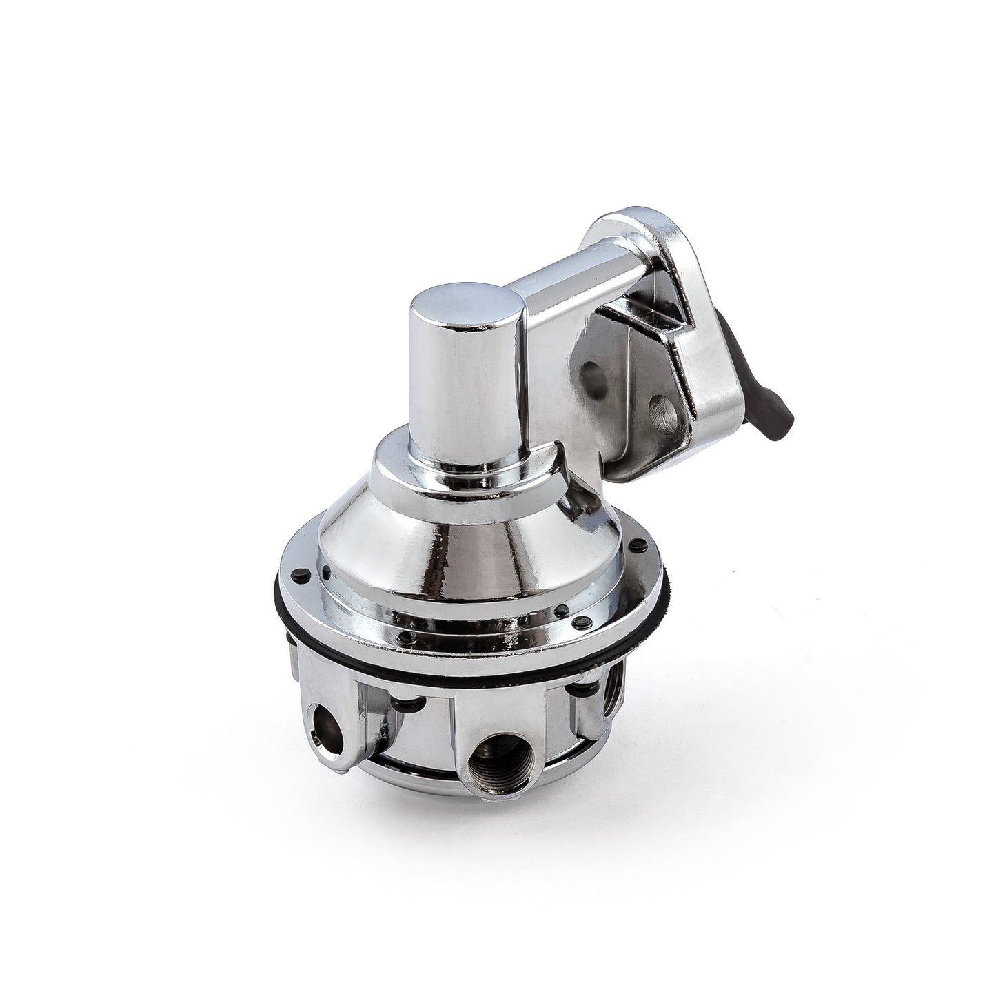 Speedmaster PCE146.1011 Fits Chevy BBC 454 High Volume Mechanical Fuel Pump Chrome 3/8" NPT Fitting