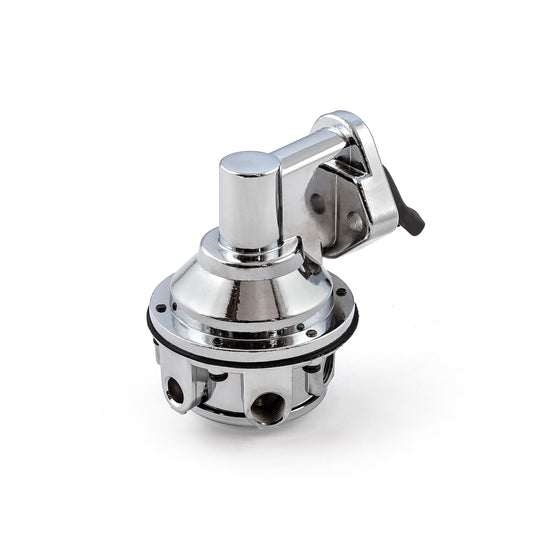 Speedmaster PCE146.1011 Fits Chevy BBC 454 High Volume Mechanical Fuel Pump Chrome 3/8" NPT Fitting