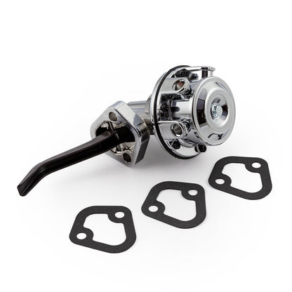 Speedmaster PCE146.1013 Fits Ford SB 289 302W High Volume Mechanical Fuel Pump Chrome