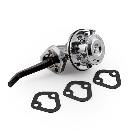 Speedmaster PCE146.1013 Fits Ford SB 289 302W High Volume Mechanical Fuel Pump Chrome