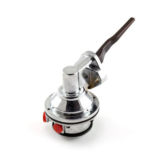 Speedmaster PCE146.1018 Fits Ford BB 429 460 High Volume Mechanical Fuel Pump Chrome