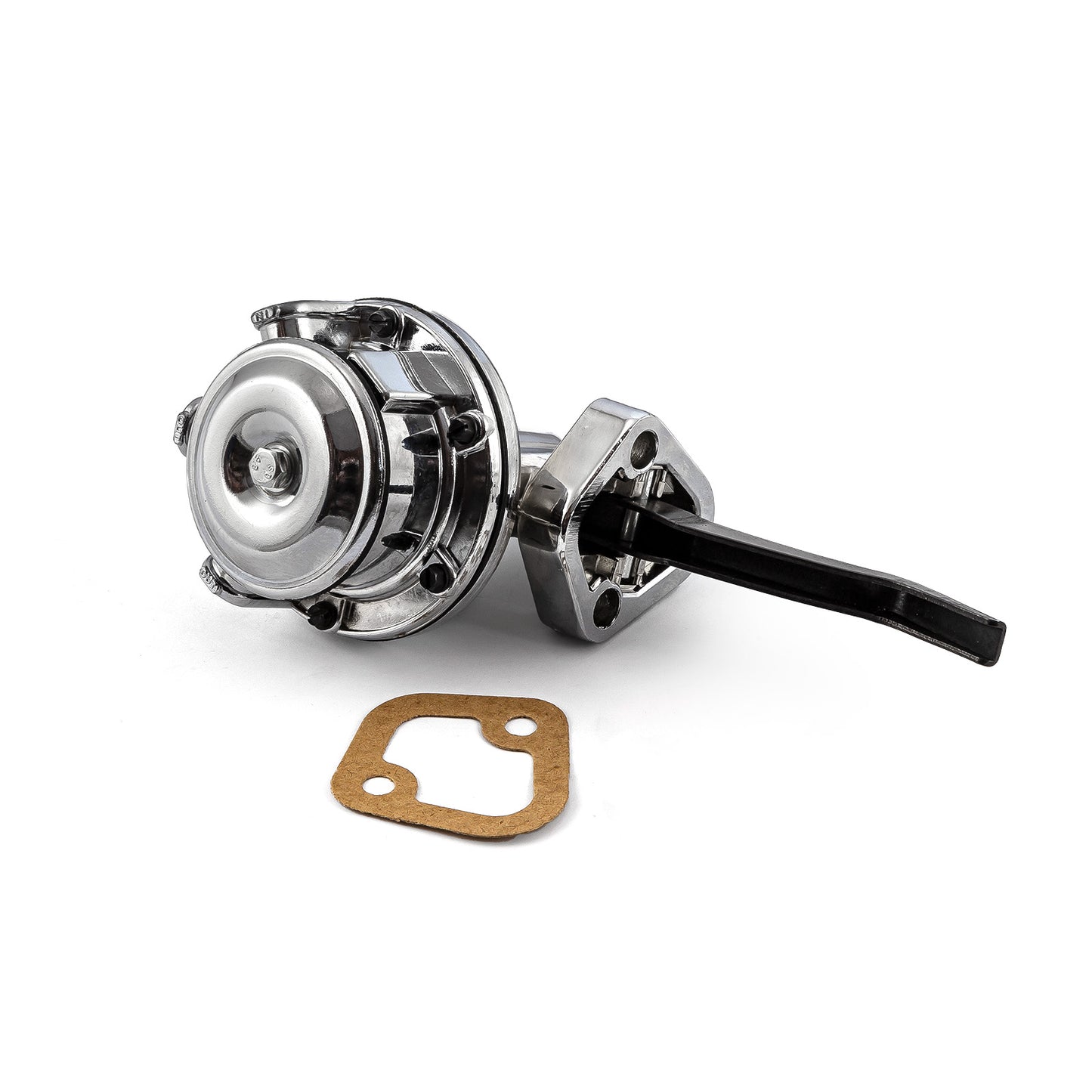 Speedmaster PCE146.1019 Fits Ford FE 390 427 428 High Volume Mechanical Fuel Pump Chrome