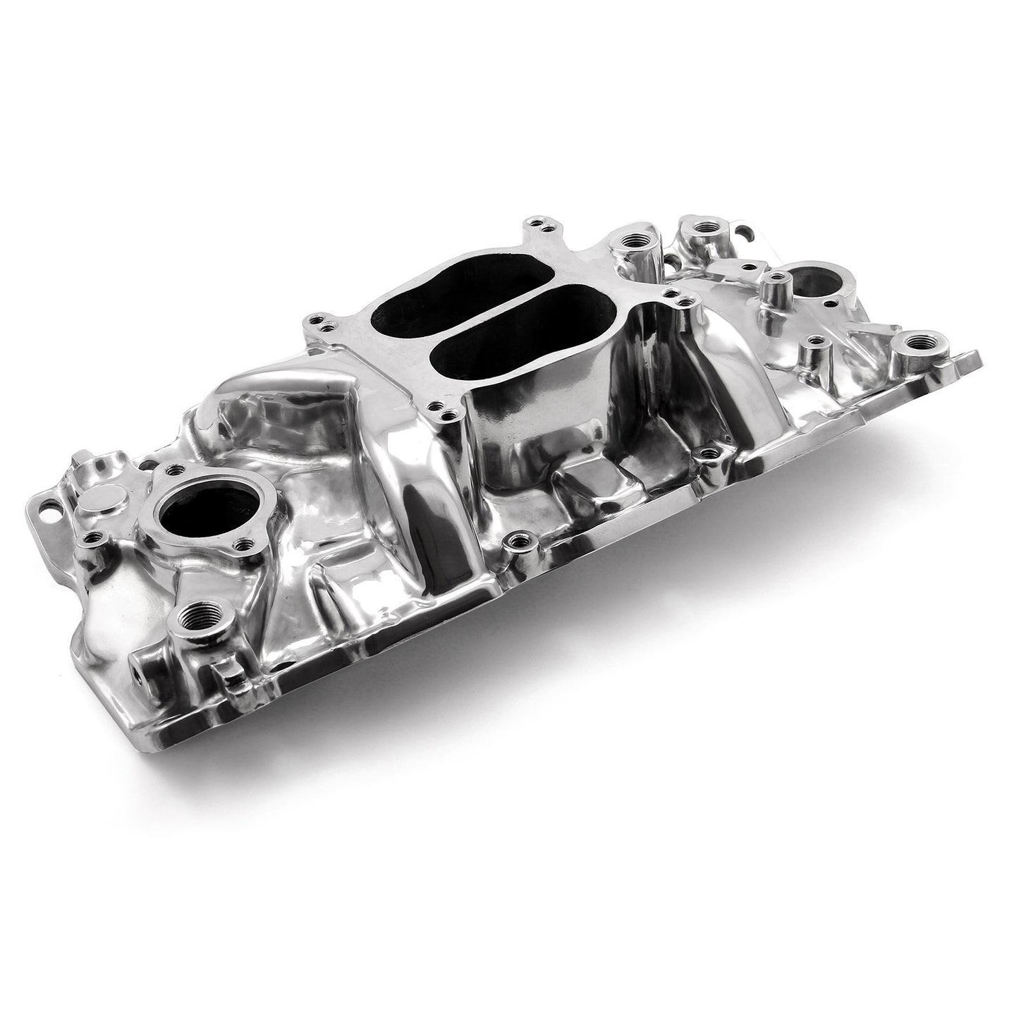 Speedmaster PCE147.1001 Fits Chevy SBC 350 Holeshot 1957-95 (Non Egr) Intake Manifold Polished