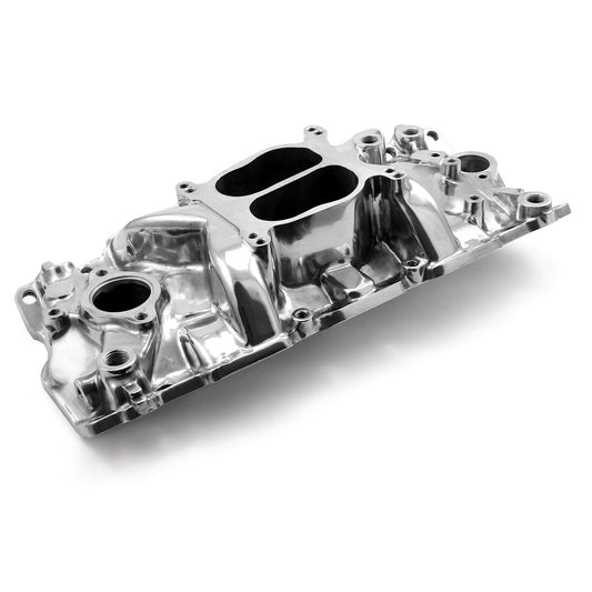 Speedmaster PCE147.1001 Fits Chevy SBC 350 Holeshot 1957-95 (Non Egr) Intake Manifold Polished