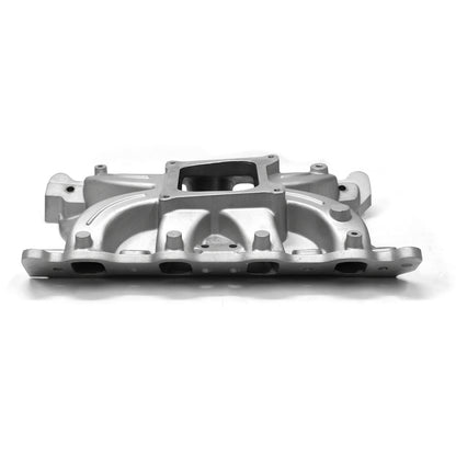 Speedmaster PCE147.1079 Fits Ford 302 351C Cleveland 2V Torque Low Rise Intake Manifold Satin