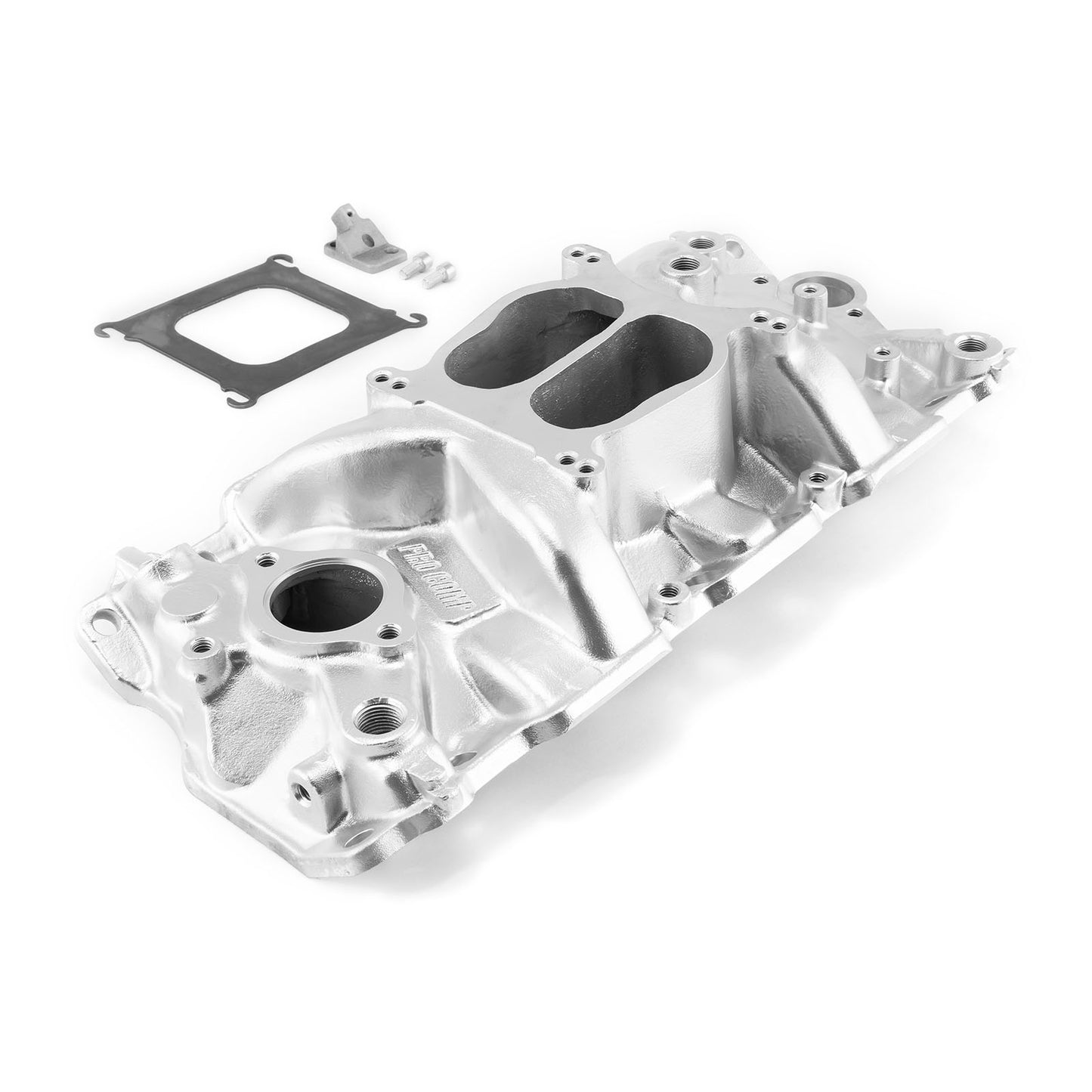 Speedmaster PCE147.1096 Fits Chevy SBC 350 Holeshot 1957-85 (Non Egr) Intake Manifold Ceramic Coated