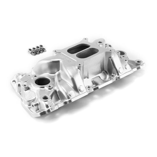 Speedmaster PCE147.1099 Fits Chevy SBC 350 Holeshot +Plus 1957-95 Intake Manifold Ceramic Coated