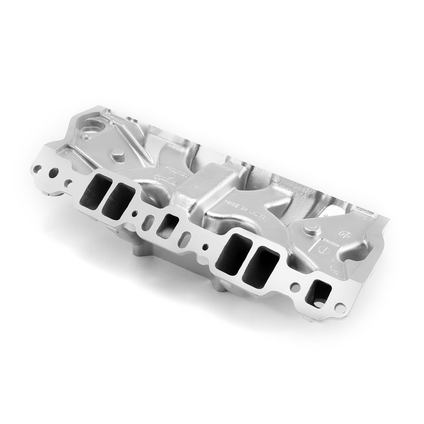 Speedmaster PCE147.1099 Fits Chevy SBC 350 Holeshot +Plus 1957-95 Intake Manifold Ceramic Coated
