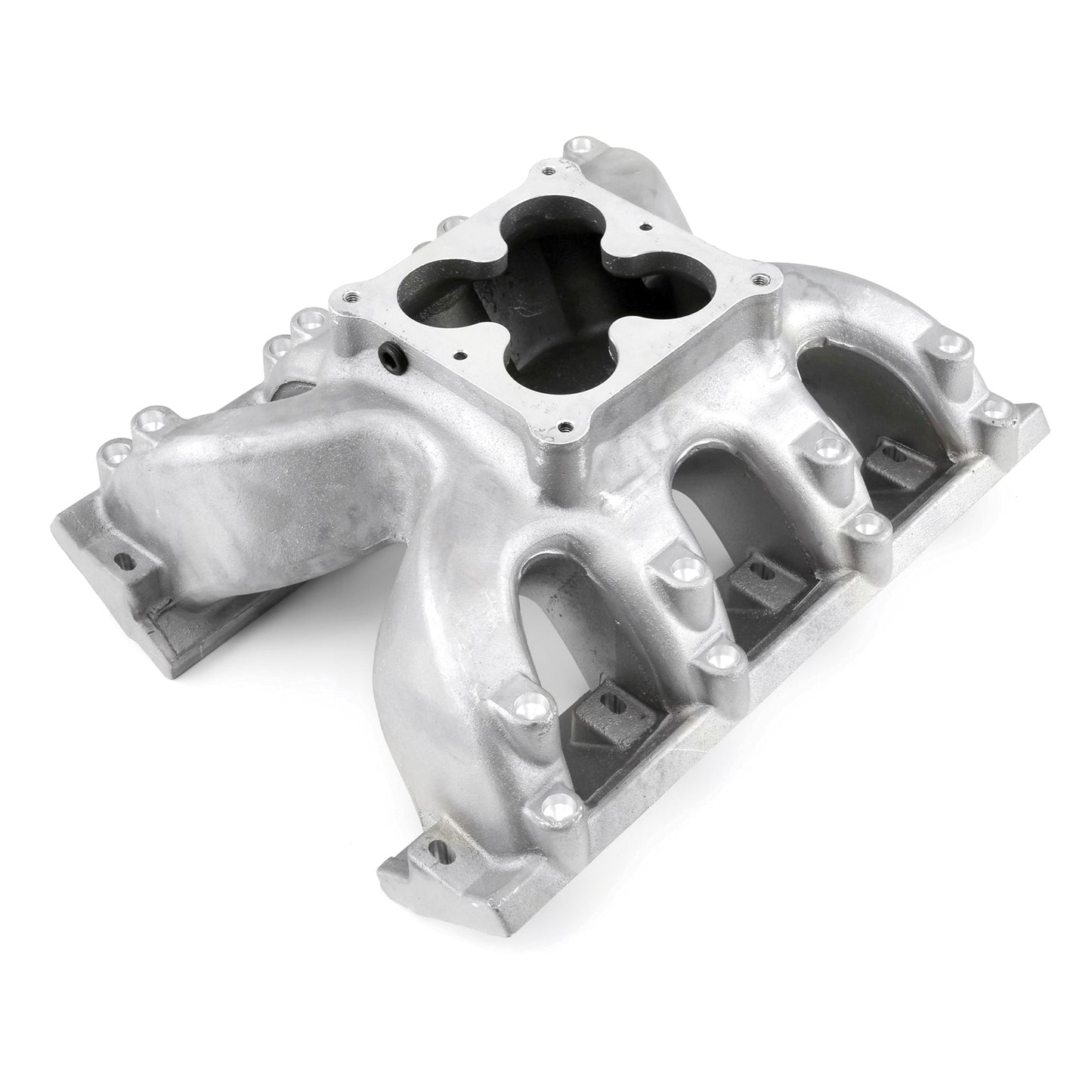 Speedmaster PCE147.1106 Fits Chevy GM Ls7 4500 Flange Carburetor Intake Manifold Satin W/ Efi Provisions