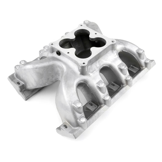 Speedmaster PCE147.1106 Fits Chevy GM Ls7 4500 Flange Carburetor Intake Manifold Satin W/ Efi Provisions
