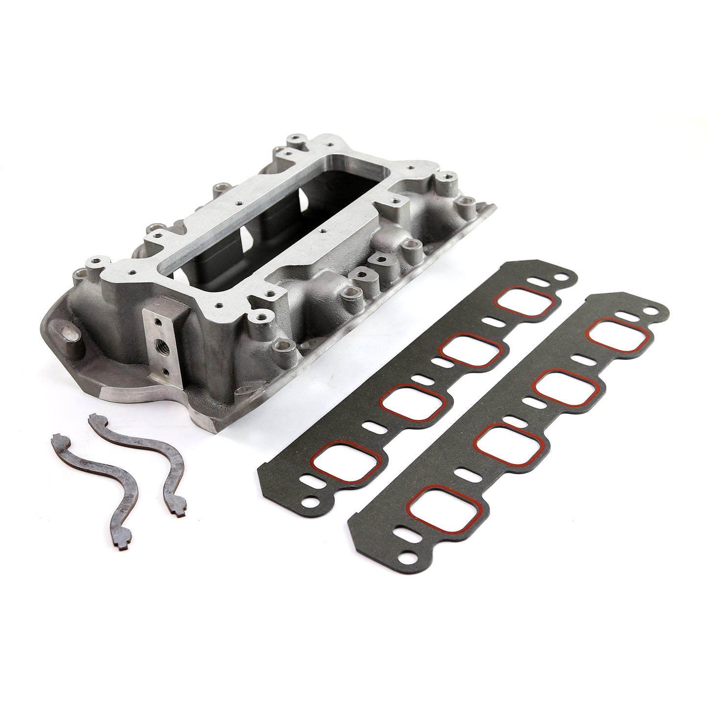 Speedmaster PCE147.1118 Fits Ford 302 351C Cleveland 3V 4V W/Tongues Open Intake Manifold Satin