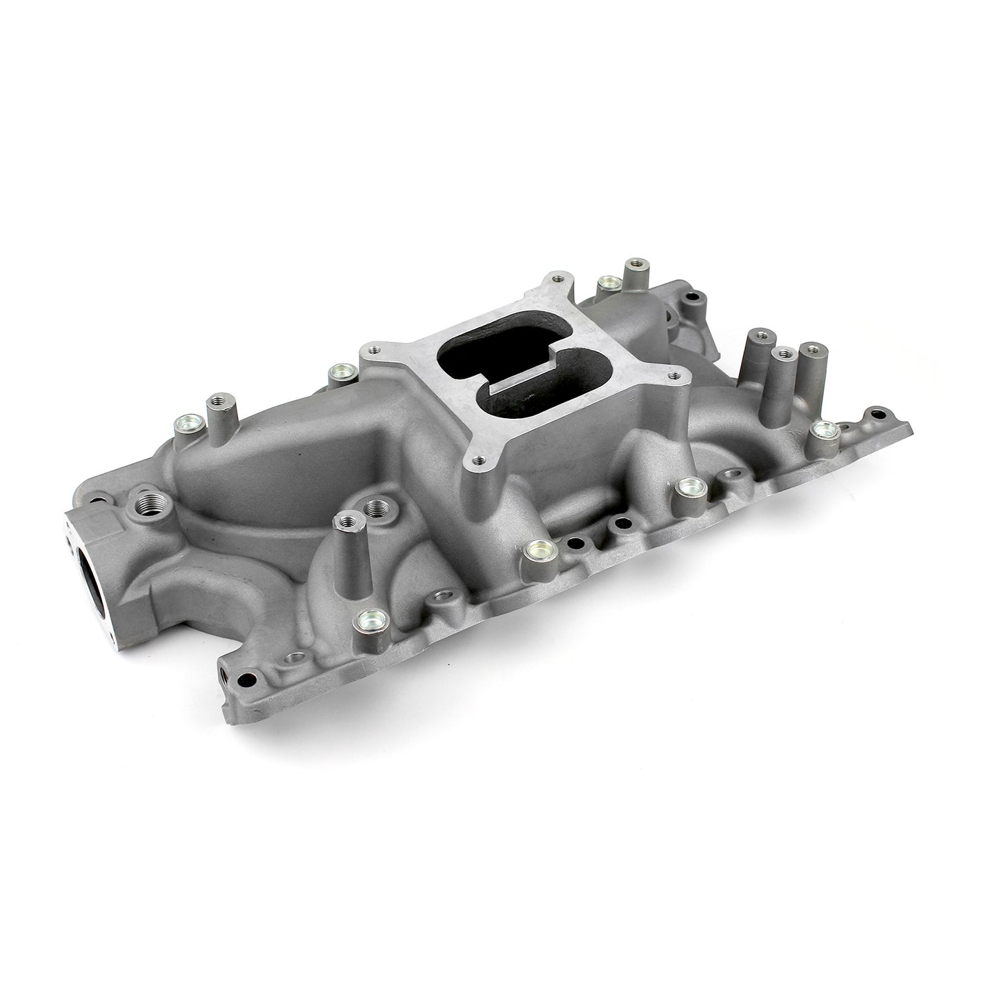 Speedmaster PCE147.1125 Fits Ford SB 260 289 302 Windsor 4V Heads (302 Boss) Qualifier Intake Manifold Satin