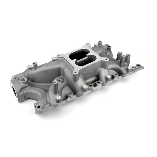 Speedmaster PCE147.1125 Fits Ford SB 260 289 302 Windsor 4V Heads (302 Boss) Qualifier Intake Manifold Satin