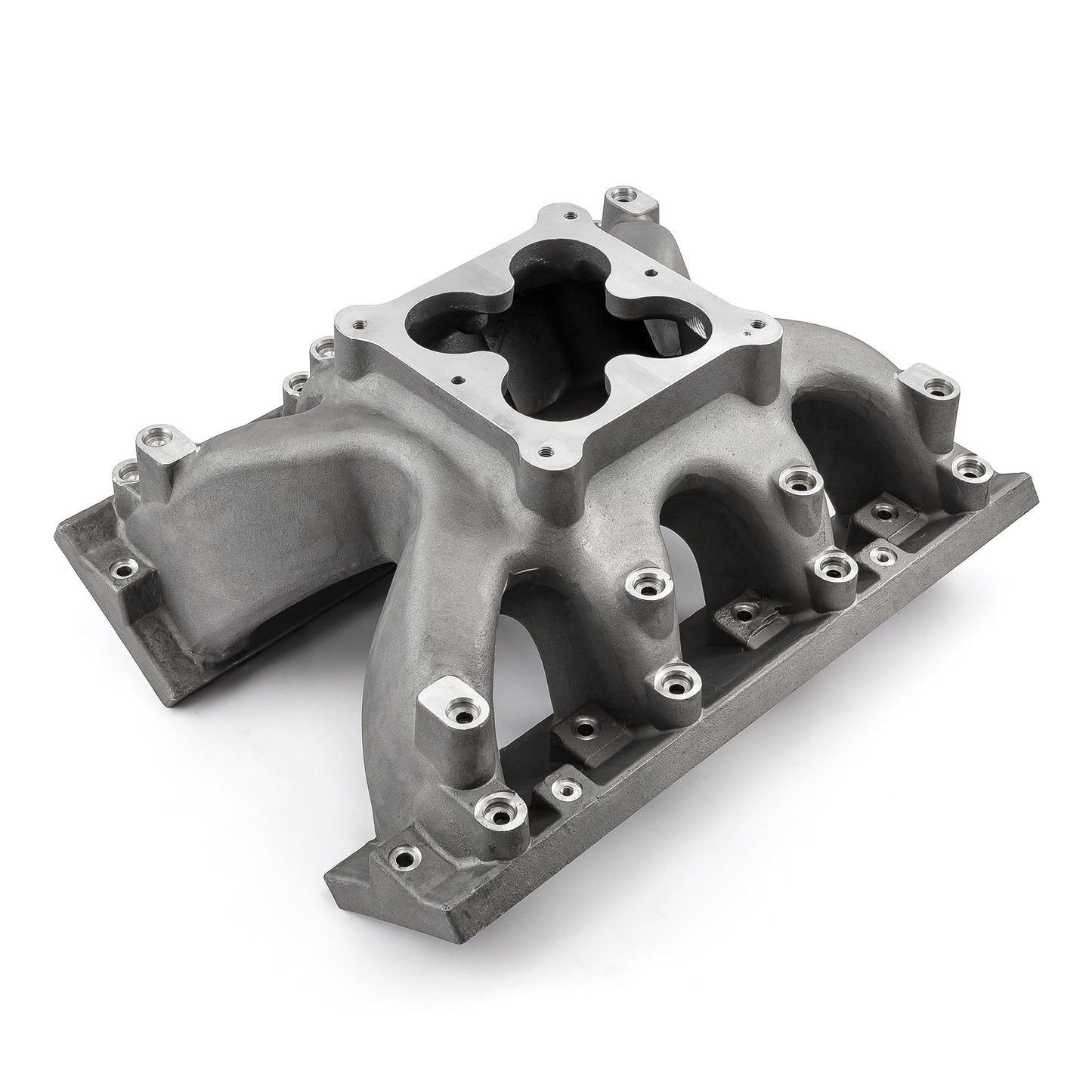 Speedmaster PCE147.1130 Fits Chevy GM LS1 LS2 LS6 4500 Flange Carburetor Intake Manifold Satin