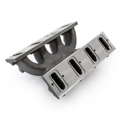 Speedmaster PCE147.1130 Fits Chevy GM LS1 LS2 LS6 4500 Flange Carburetor Intake Manifold Satin