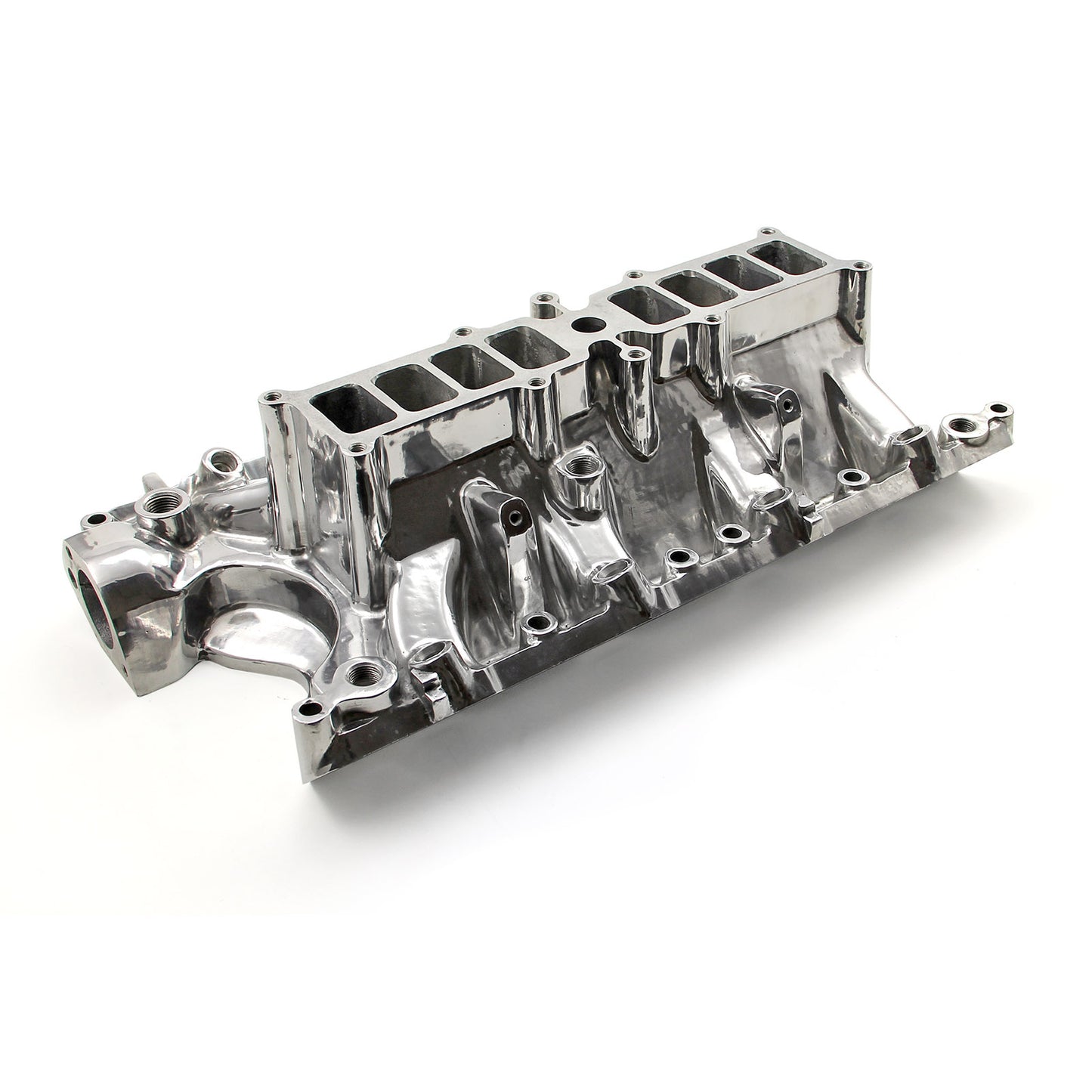 Speedmaster PCE148.1026 Fits Ford 351W EFI 1986-93 Qualifier Intake Manifold Base Only Polished