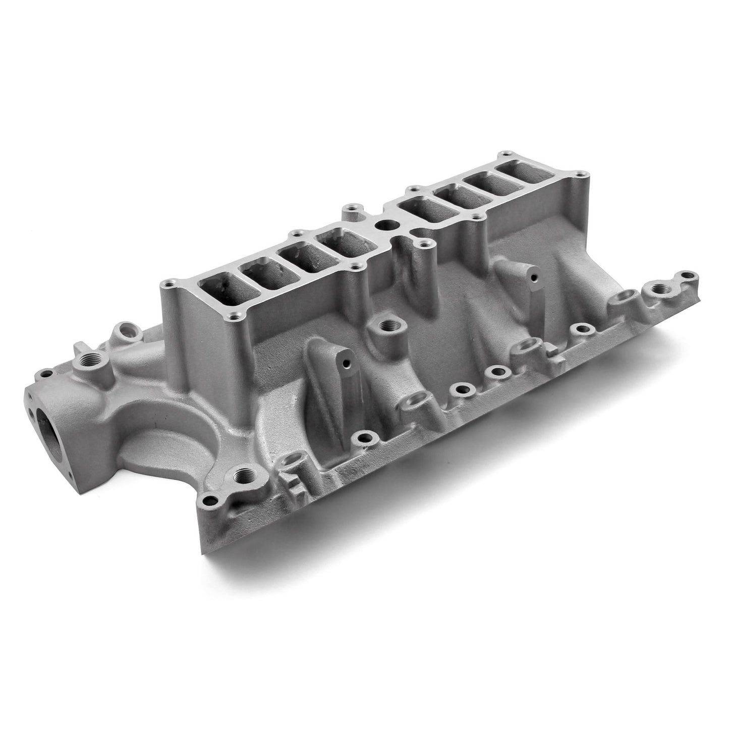 Speedmaster PCE148.1027 Fits Ford 351W EFI 1986-93 Qualifier Intake Manifold Base Only Satin