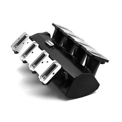 Speedmaster PCE148.1103 Fits Chevy GM LS1 LS2 LS6 Fabricated 102mm EFI Ram Air Intake Manifold Black