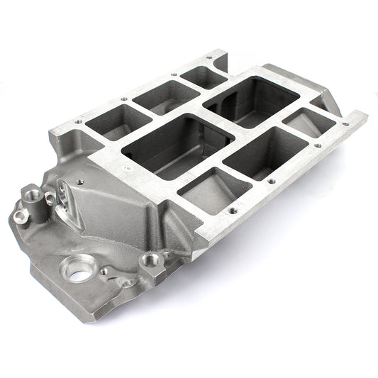Speedmaster 1-149-005-01 Fits Chevy BBC 454 6-71 8-71 Supercharger Aluminum Intake Manifold [Satin]
