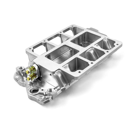 Speedmaster 1-149-004-02 Fits Chevy SBC 350 6-71 8-71 Supercharger Aluminum Intake Manifold Machined Polished