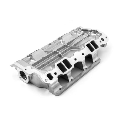 Speedmaster 1-149-004-02 Fits Chevy SBC 350 6-71 8-71 Supercharger Aluminum Intake Manifold Machined Polished