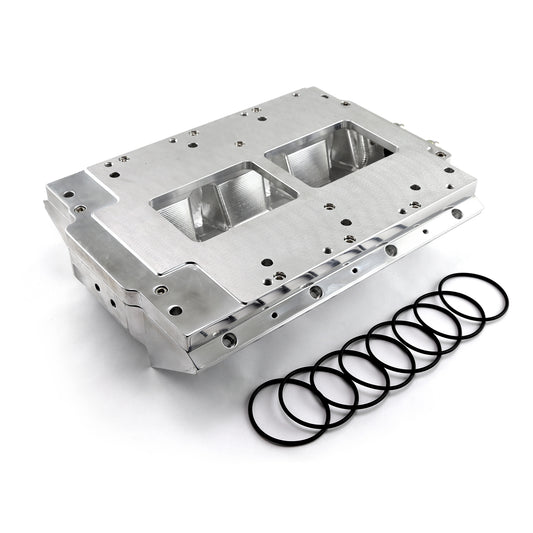 Speedmaster PCE149.1018 GM LS1 LS2 LS6 6-71 8-71 Supercharger CNC Billet Aluminum Intake Manifold