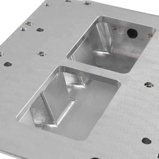 Speedmaster PCE149.1018 GM LS1 LS2 LS6 6-71 8-71 Supercharger CNC Billet Aluminum Intake Manifold