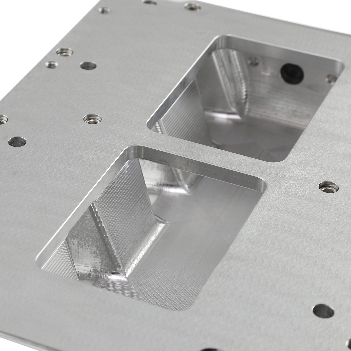 Speedmaster PCE149.1018 GM LS1 LS2 LS6 6-71 8-71 Supercharger CNC Billet Aluminum Intake Manifold