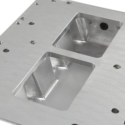 Speedmaster PCE149.1018 GM LS1 LS2 LS6 6-71 8-71 Supercharger CNC Billet Aluminum Intake Manifold