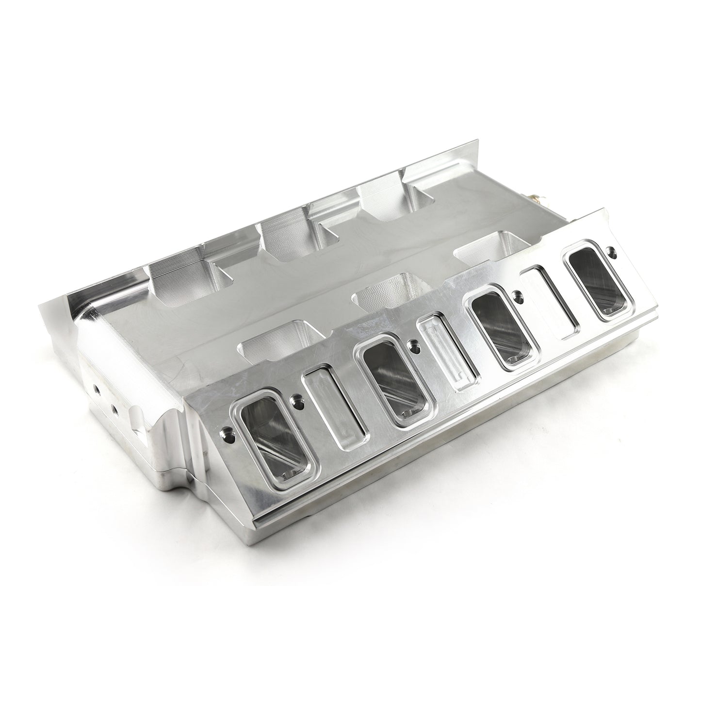 Speedmaster PCE149.1021 GM LS7 6-71 8-71 Supercharger CNC Machined Billet Aluminum Intake Manifold