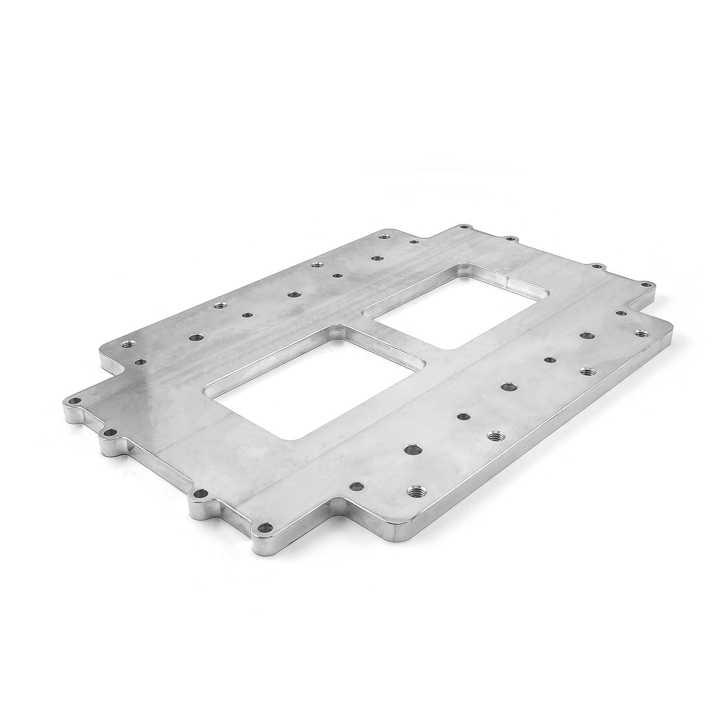 Speedmaster PCE149.1027 Supercharger Plate For 2pc Fabricated Ram Air Intake Manifold Plate Only