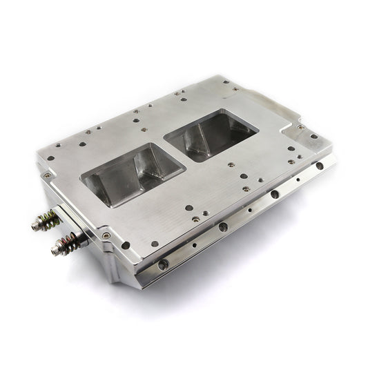 Speedmaster PCE149.1025 GM LS3 6-71 8-71 Supercharger CNC Machined Aluminum Intake Manifold