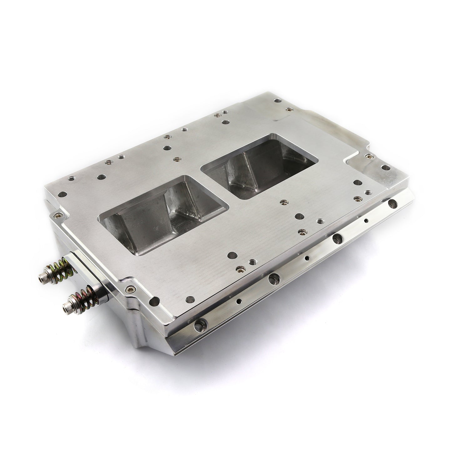 Speedmaster PCE149.1043 GM LS1 LS2 LS6 6-71 8-71 Supercharger CNC Machined Aluminum Intake Manifold