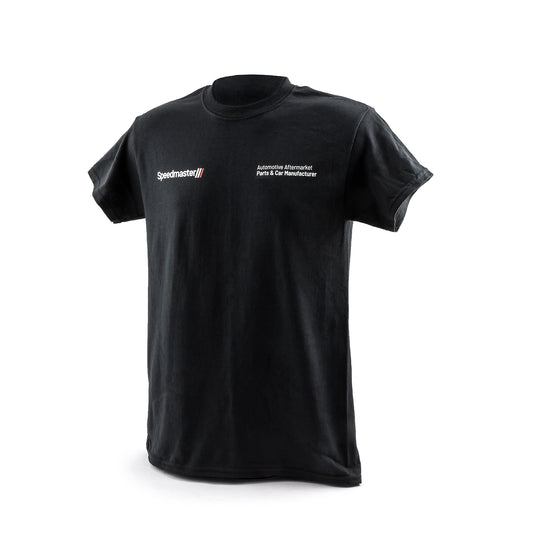 Speedmaster PCE160.1036.03 Speedmater Team Black Cotton T-Shirt - L