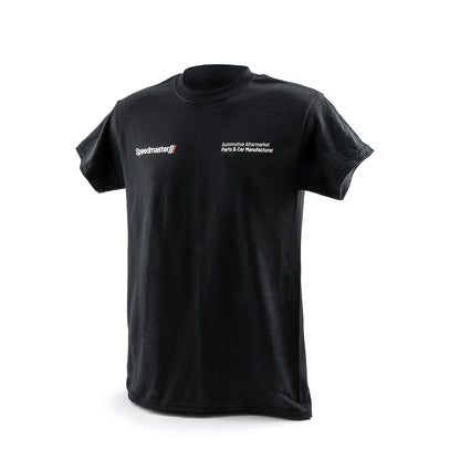 Speedmaster PCE160.1036.01 Speedmater Team Black Cotton T-Shirt - S