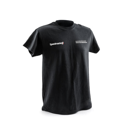 Speedmaster PCE160.1036.07 Speedmater Team Black Cotton T-Shirt - 4XL