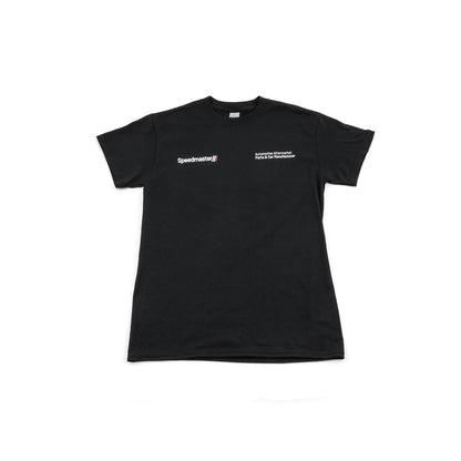 Speedmaster PCE160.1036.08 Speedmaster Back Logo Black Cotton T-Shirt - 5XL