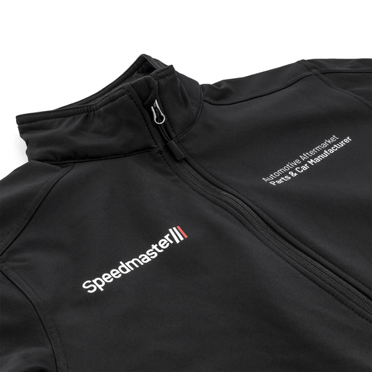 Speedmaster PCE160.1037.04 Speedmater Team Black Core Soft Shell Jacket - XL