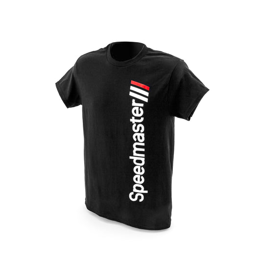 Speedmaster PCE160.1039.04 Speedmaster Engine Black Cotton T-Shirt - XL