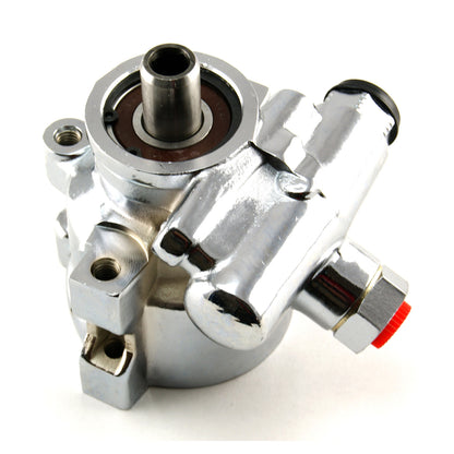 Speedmaster PCE172.1003 Fits Chevy Gm 1980-01 Saginaw Tc Type 2 Remote Reservoir Power Steering Pump Chrome
