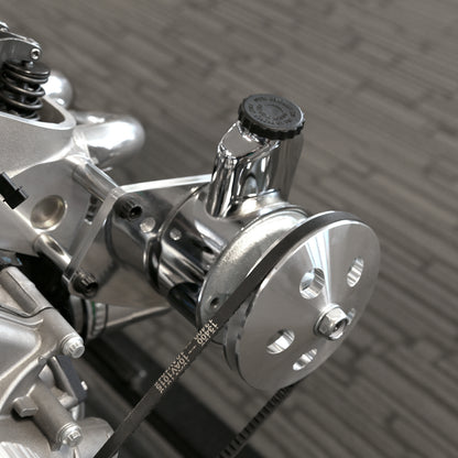 Speedmaster PCE172.1004 Fits Ford SB 289 302 Windsor Power Steering Pump Bracket & 1 V Groove Pulley Kit