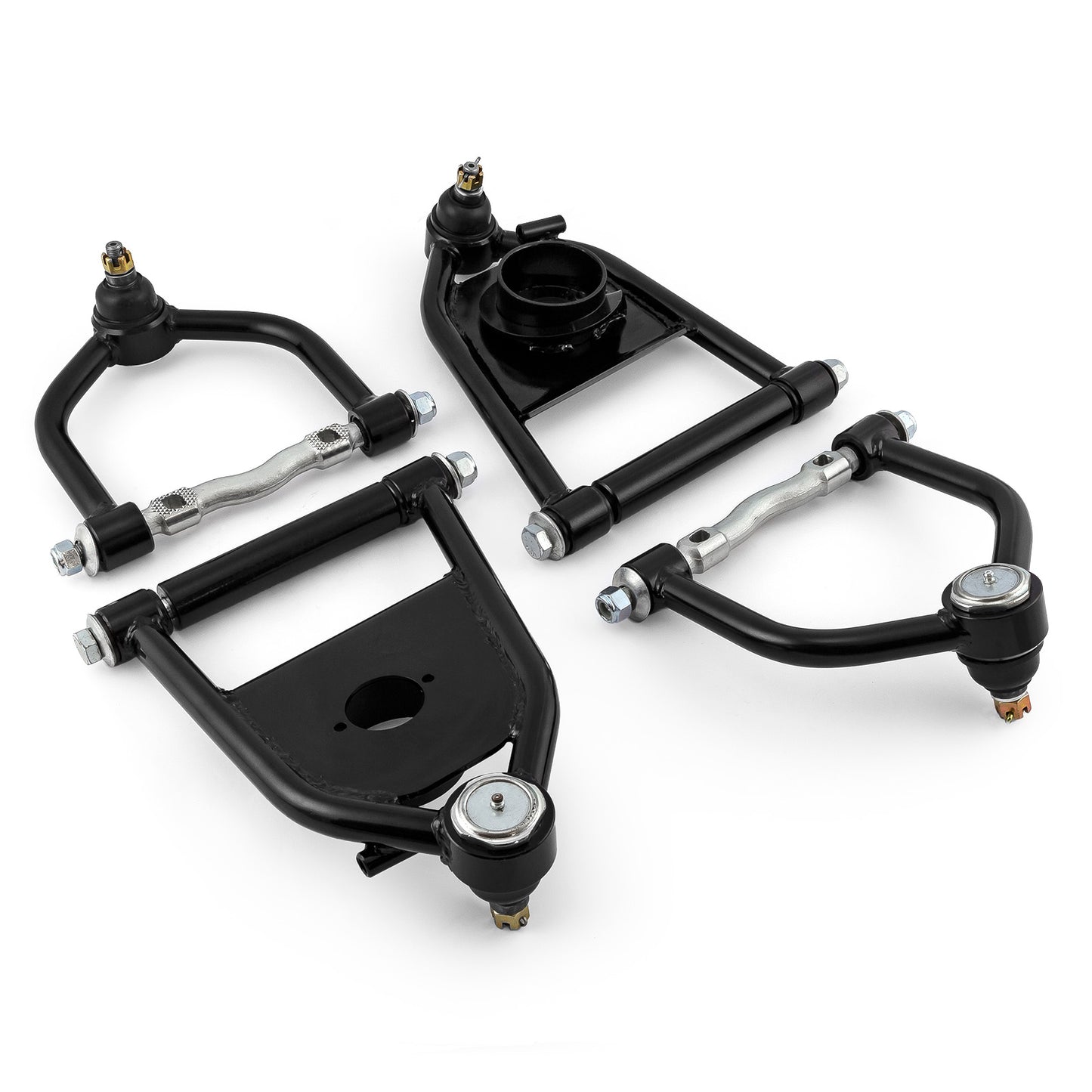 Speedmaster PCE179.1008 Fits Ford Fits Mustang II 2 1974-78 Tubular Lower And Upper Control Arm Set (Coil Spring)