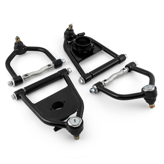 Speedmaster PCE179.1008 Fits Ford Fits Mustang II 2 1974-78 Tubular Lower And Upper Control Arm Set (Coil Spring)