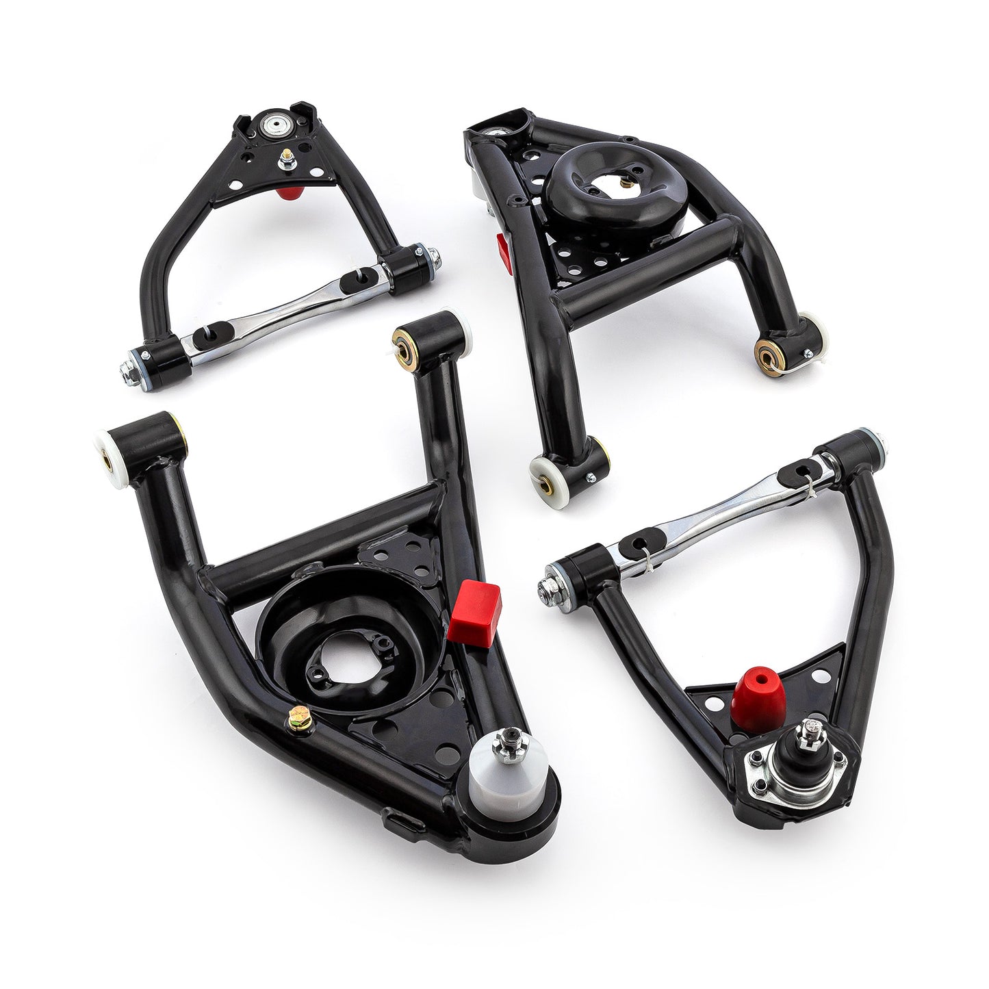 Speedmaster PCE179.1011 Camaro 1967-69 Nova 1967-74 SS X Body Tubular Front Control A Arms Upper & Lower