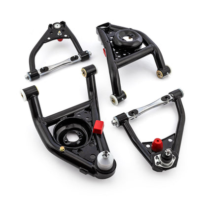 Speedmaster PCE179.1011 Camaro 1967-69 Nova 1967-74 SS X Body Tubular Front Control A Arms Upper & Lower