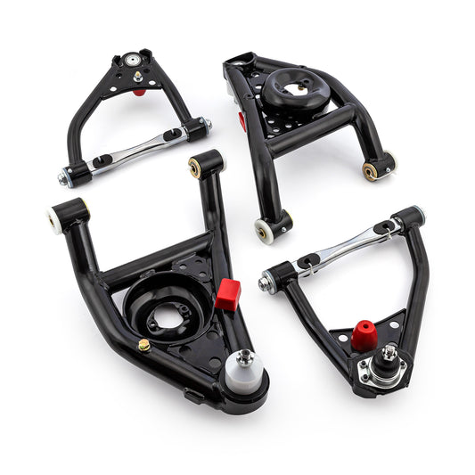 Speedmaster PCE179.1011 Camaro 1967-69 Nova 1967-74 SS X Body Tubular Front Control A Arms Upper & Lower